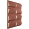 Ekena Millwork 19 5/8in. W x 19 5/8in. H Robin EnduraWall Decorative 3D Wall Panel Covers 2.67 Sq. Ft. WP20X20RBFCP - alternate 3